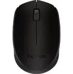Logitech B170/Cestovní/Optická/Bezdrátová USB/Černá