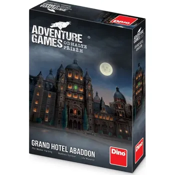 Společenská hra ADVENTURE GAMES: GRAND HOTEL ABADDON Párty hra