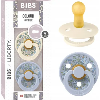 dudlíky Dudlík Bibs kulatý kaučuk 6 m +