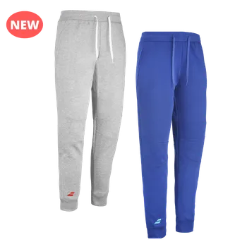 Pánské kalhoty Pánské kalhoty Babolat EXERCISE JOGGER PANT 2024 Barva: Modrá, Velikost: S