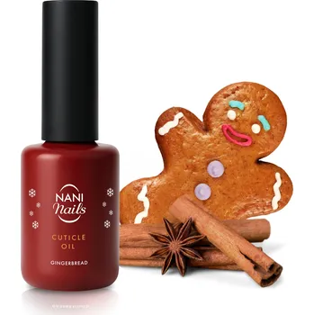 Výživa nehtů NANI výživný olejíček 10 ml - Gingerbread