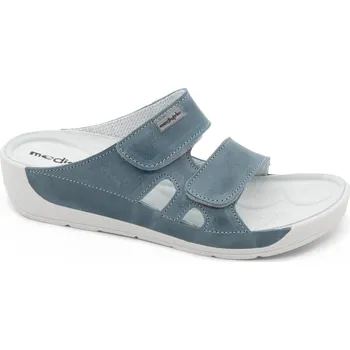 Dámská obuv Medistyle Dánské pantofle Grétka Barva: Tyrkys, Velikost EU: 42