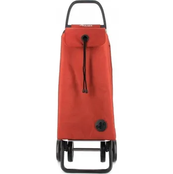 Nákupní vozík Rolser oranžový polyester