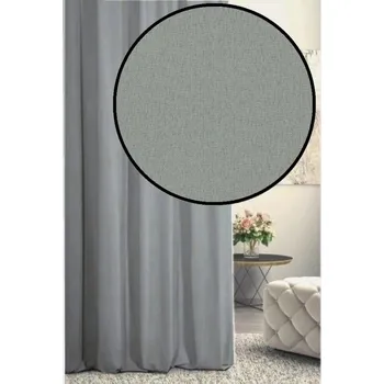 Dekorační látka Rongo - sv. šedá obšití okrajů 150