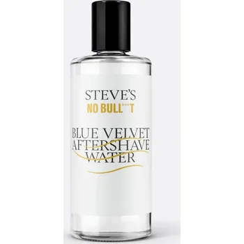 Steve’s Blue Velvet After Shave Water 100 ml / 2 ml – osvěžující voda po holení s vůní modrého sametu ML: 100 ml After shave voda po holení s vůní modrého sametu