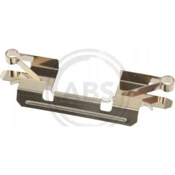 Brzdová hadice A.B.S. 1769Q Sada příslušenství, brzdové destičky