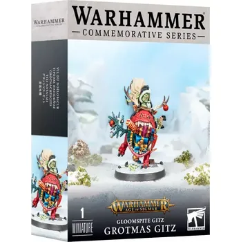 Příslušenství k deskovým hrám Warhammer - Grotmas Gitz (English; NM)