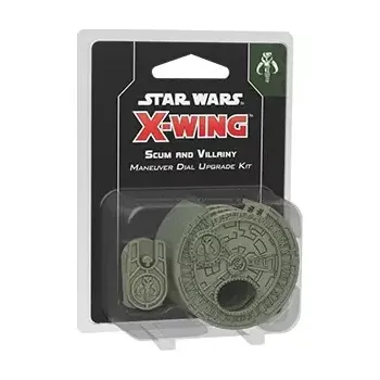 Příslušenství k deskovým hrám Star Wars X-Wing: Scum and Villainy Maneuver Dial Upgrade Kit (English; NM)