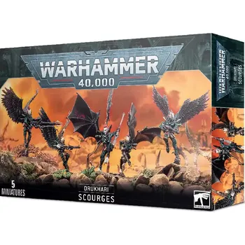 Příslušenství k deskovým hrám Warhammer 40k - Scourges (English; NM)