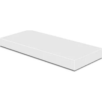 Matrace Náhradní nepropustný potah na matraci 80x200 cm bílý