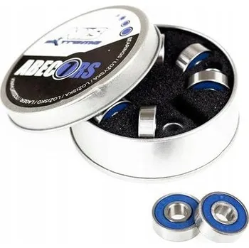 Kolečkové brusle Ložiska do koleček nils extreme pro kolečkové brusle ABEC-7 RS MODRÁ CARBON