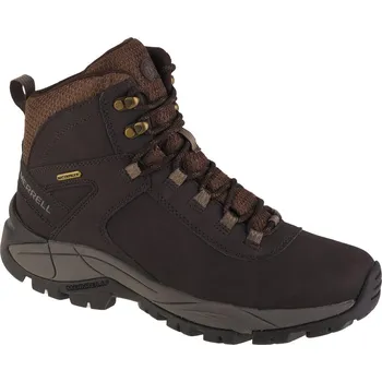 Pánské tenisky MERRELL Merrell Vego Mid Leather Waterproof – Muži – Espresso KAŠTANOVÁ