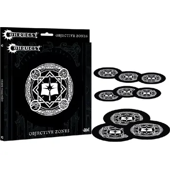 Příslušenství k deskovým hrám Conquest - Objective Zones - Sorcerer Kings (English; NM)