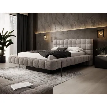 Postel Postel Magentta s kovovým rámem 160x200