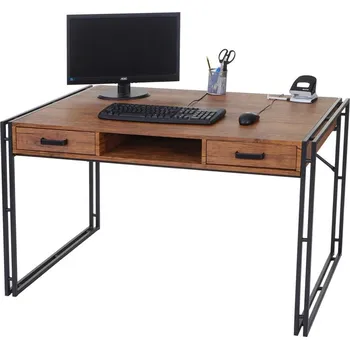 Psací stůl Psací stůl s úložným prostorem Dekorhome