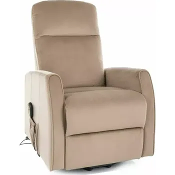 Křeslo Relaxační křeslo Leto Velvet