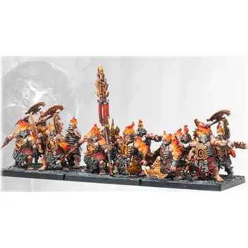 Příslušenství k deskovým hrám Conquest - Dweghom: Flame Berserkers (Dual Kit) 5th Anniversary Remix (English; NM)