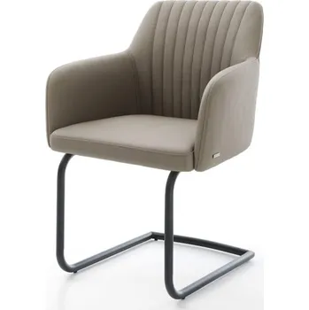 Jídelní židle Jídelní židle Greg-Flex pravá kůže tmavě béžová jídelní židle