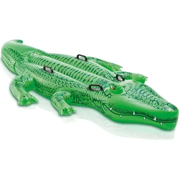 Nafukovací krokodýl na plavání 203 x 114 cm INTEX 58562