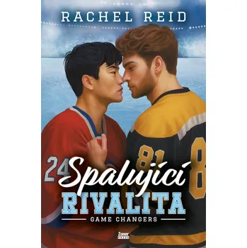 Komiks pro dospělé Spalující rivalita - Rachel Reid (2025, brožovaná)