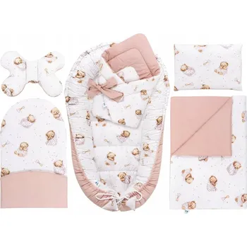 Hnízdečko pro miminko Hnízdečko pro miminko Pepi 6 dílné. bavlna