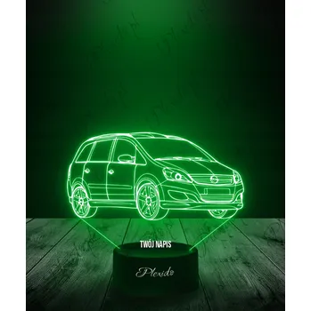 Lampička Plexido vícebarevná Noční lampa