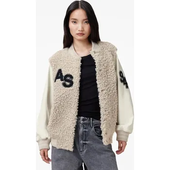 Pánská softshellová bunda Bunda AllSaints VALERIE W083LB béžová 01X, vel. M