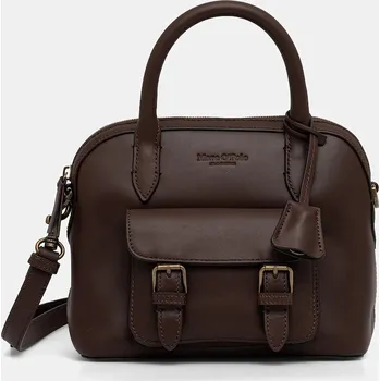 Kabelka Kožená kabelka Marc O'Polo hnědá barva, 5000009169 88X, vel. ONE SIZE