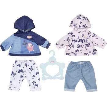 Panenka Zapf Creation Baby Annabell Oblečení na miminko, 2 druhy, 43 cm