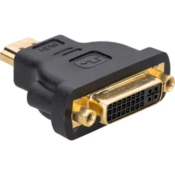 Datové redukce Akyga adaptér DVI-F/HDMI-M/Duplex/cerná