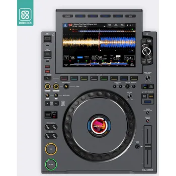Příslušenství pro DJ techniku Doto Design Skin CDJ-3000X FULL COLORS Graphite Grey