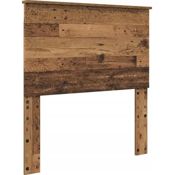 Čelo postele s čelo Staré dřevo 75 cm kompozitní dřevo