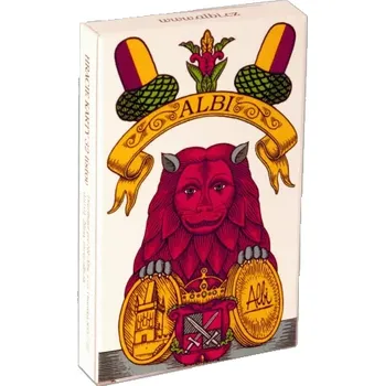 Příslušenství k deskovým hrám Mariasch - playing cards (Czech; NM)