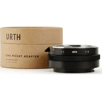 Urth Lens Mount Adapter: Compatible with Nikon F (G Type) Lens to Canon RF Camera Body