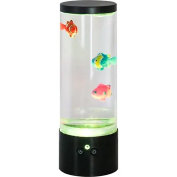 Lampička Stolní lampa Zuma Line AQUA černá 1 W