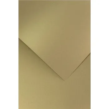 Barevný papír Galeria papieru Designový papír Millenium A3, 270 g, zlatý, 20ks