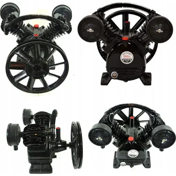 Kompresor Olejový kompresor Kraft&Dele 8 BAR, 2 písty, 120 l/min, 1.5 kW