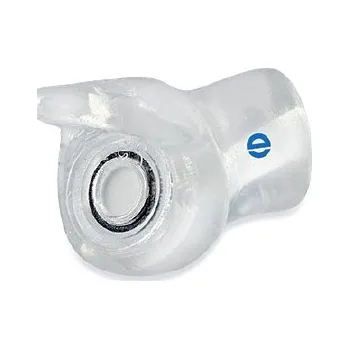 Špunt do uší egger ePRO-ER špunty do uší na míru 1 pár Utlumení (SNR): 15 dB, Úchyt: bez úchytu (nelze zvolit spojovací lanko), Barva tlumících filtrů: Průhledná Špunty na míru pro muzikanty