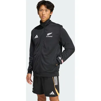 ADIDAS Sportovní top All Blacks x Marvel 2XL ČERNÁ