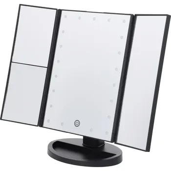 Zrcadlo CIEN Beauty Kosmetické LED zrcadlo CKLK 6 A3 (černá)