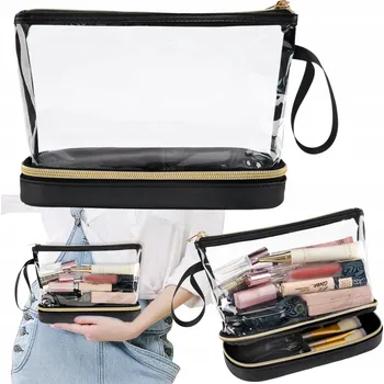 Kosmetická taška Kosmetická taštička Wobell univerzální bezbarvá