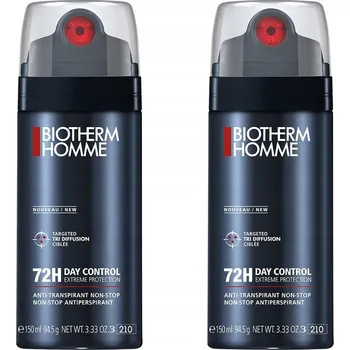 Biotherm Homme Day Control 72H antiperspirant ve spreji 2×150 ml