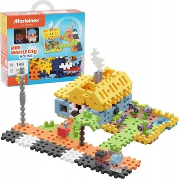 ostatní stavebnice Marioinex Mini City House oplatky (domácí) 148 dílů