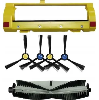 Příslušenství pro čtečku elektronické knihy Sada kartáčů pro SilverCrest SSRA1/iLife A7 A9 A10 | Hlavní + Boční + Kryt