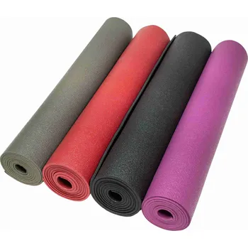 podložka na cvičení Yogacentrum podložka Ekotex Light, Barva bordó