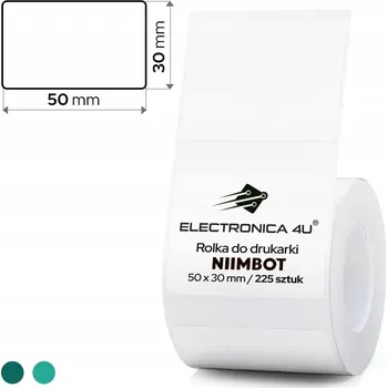 Speciální papír Samolepicí štítky samolepky termální pro termotransfer tiskárny Niimbot M2