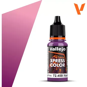 Příslušenství k deskovým hrám Vallejo Game Color Xpress: Fluid Pink - 72.459 (English; NM)