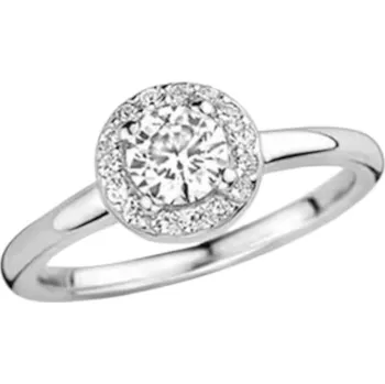 Prsten Liu Jo Oslnivý ocelový prsten s krystaly LJ2507M 50 mm + 2 měsíce na vrácení zboží