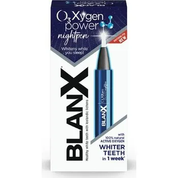 Přípravek na bělení zubů BlanX Oxygen Power Night bělicí pero 2,5 ml