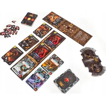 Desková hra Stolní hra SIEGESTORM: SIEGE MODE INTEGRAČNÍ HRA STRATEGICKÁ HRA STOLNÍ HRY PRO DĚTI RODINNÁ HRA HRY PRO LOGICKÉ MYŠLENÍ SPOLEČENSKÉ HRY SADA Awaken Realms